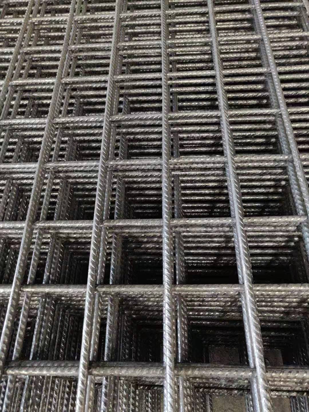 冷轧带肋钢筋网_CRB550钢筋焊接网片_钢筋网片