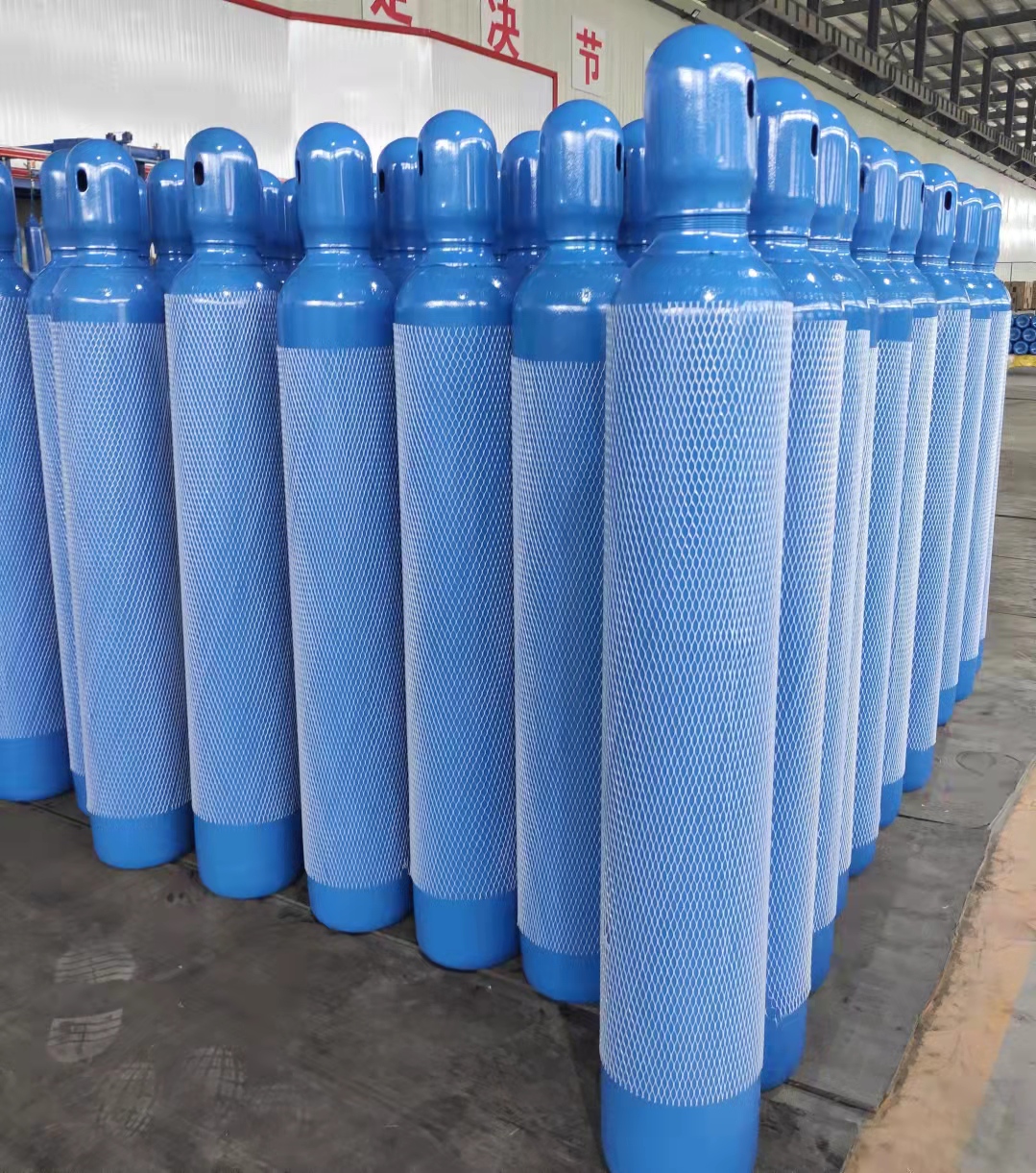 20升钢瓶公司 国标无缝气瓶 山东广承压力容器有限公司