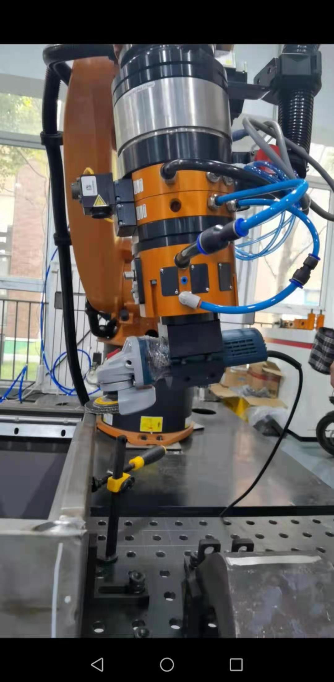 打磨机器人工作站 机器人抛光 瑞德佑业打磨机器人