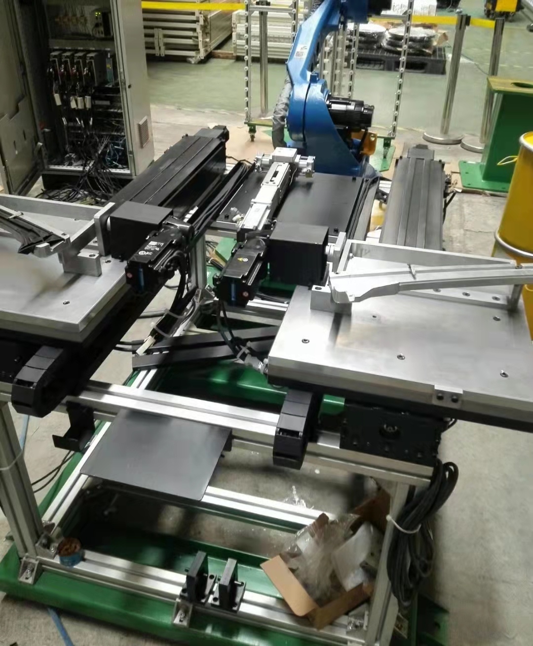 北京涂胶机 涂胶机器人厂家 点胶机非标定制的