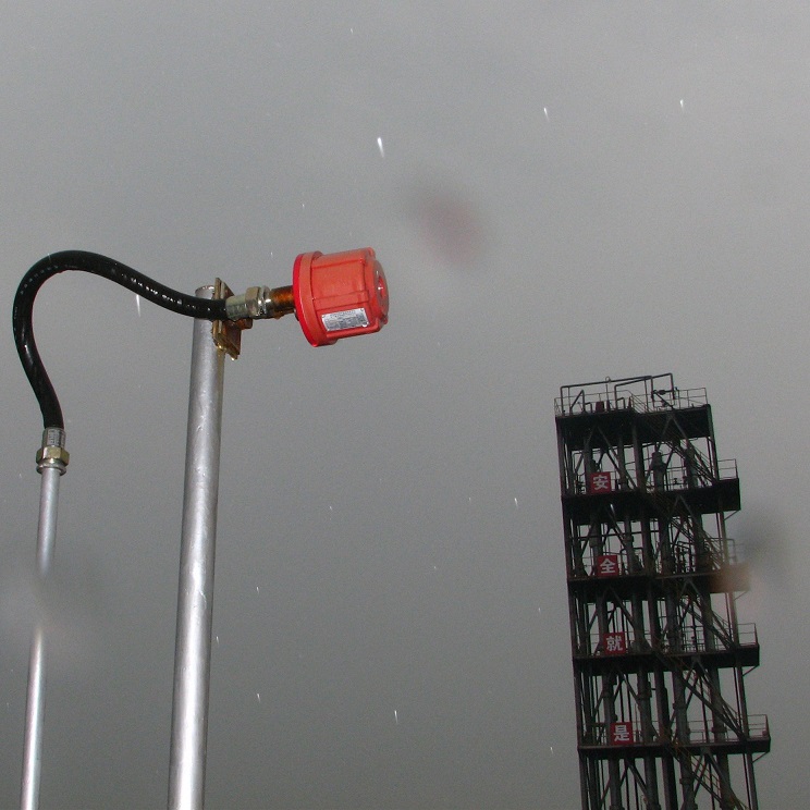 室外防爆型多频液化工厂液厂火焰探测器，生命周期长保护范围广