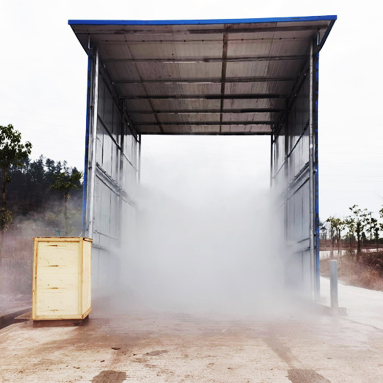 成都养殖厂喷雾消毒系统安装