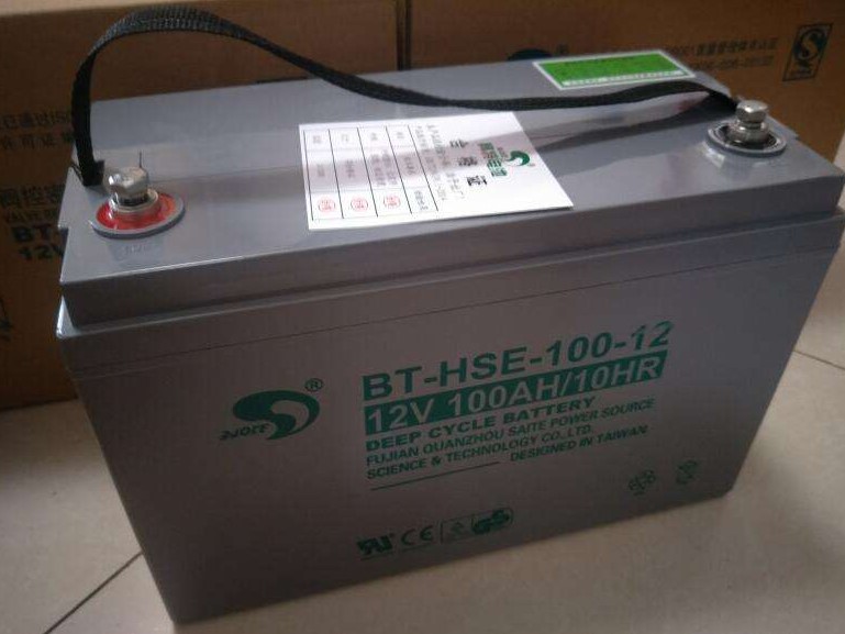 郑州赛特铅酸蓄电池BT-HSE-100-12价格