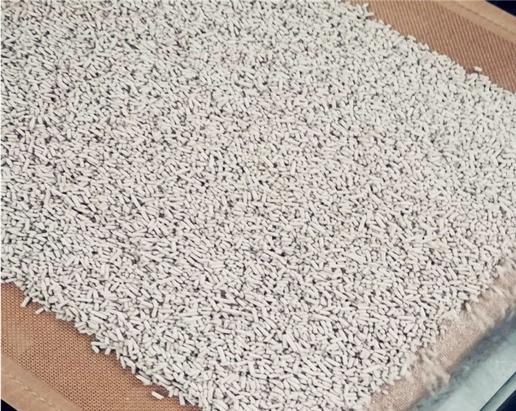 沃斯特微波猫砂烘干设备 豆腐猫砂干燥机 成品猫砂烘干线