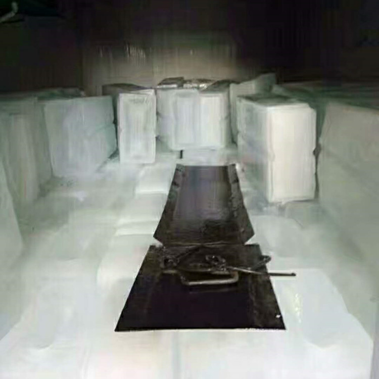 苏州东桥镇冰雕展览用冰厂家批发 降温效果好 坚硬如石