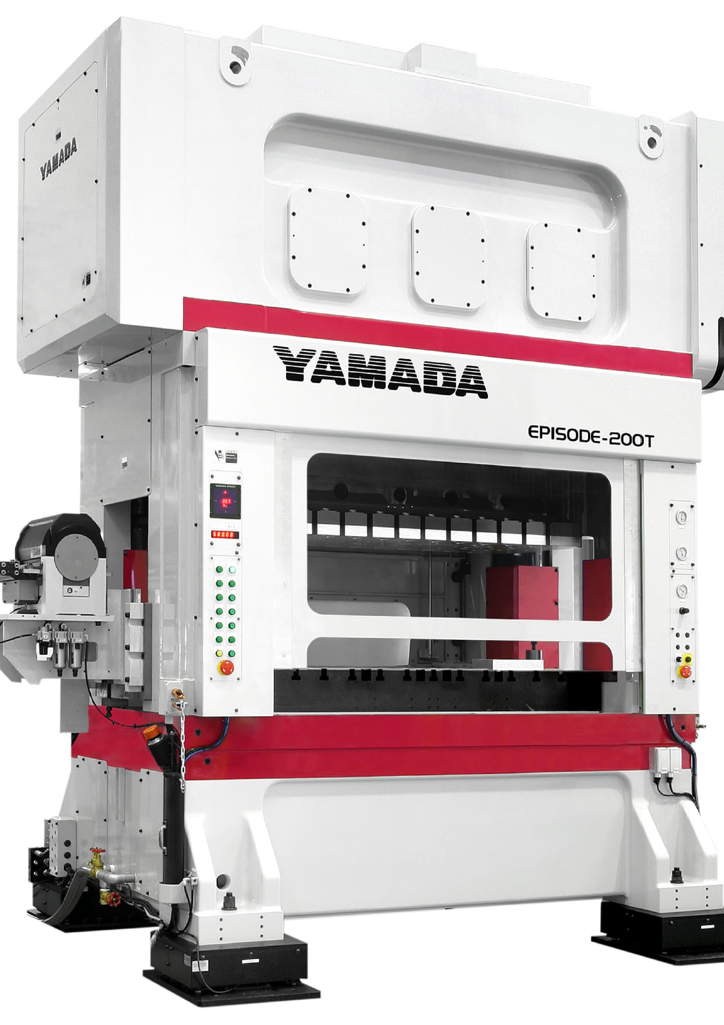 销售日本YAMADA DOBBY山田高速冲床 220T 曲轴式·马达铁芯·汽车端子冲压