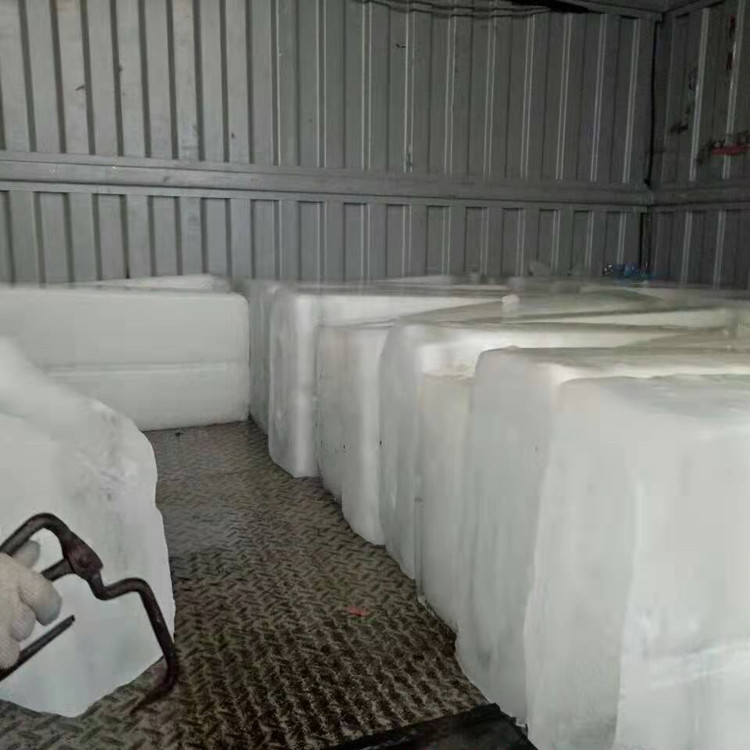 供应苏州工业冰块 车间降温大冰块