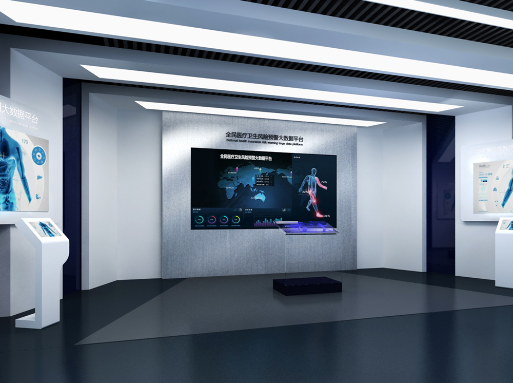 科技产品主题展厅定制开发 VR科技成果科普展厅 兰州科技产品展馆服务