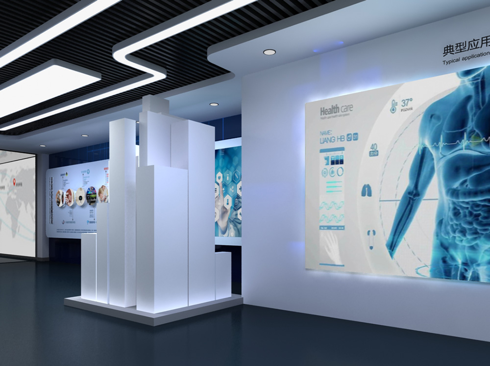 科技产品主题展厅定制开发 VR科技成果科普展厅 兰州科技产品展馆服务