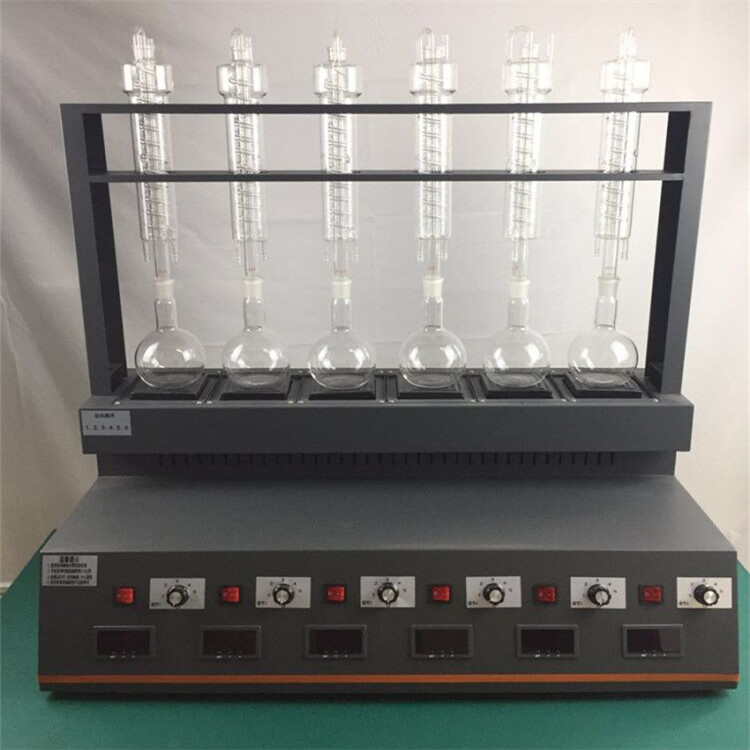 氨氮蒸馏器CYZL-6C智能一体化蒸馏装置挥发酚蒸馏仪