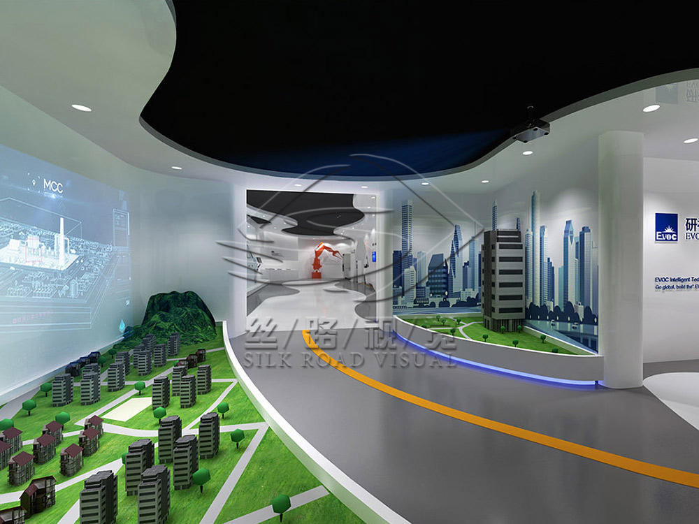 科技展厅软件开发 人机互动科技展厅 杭州科技展厅