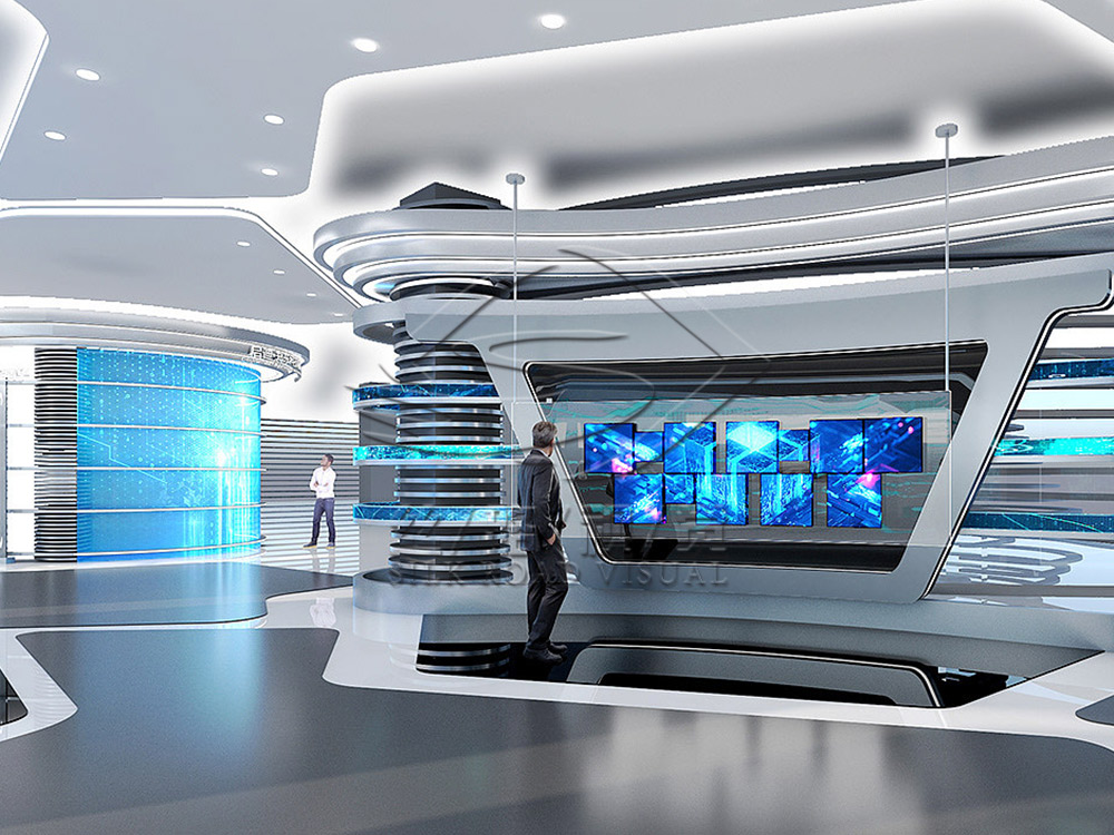 科技展厅策划 人机互动科技展厅 福州科技展厅设计费用