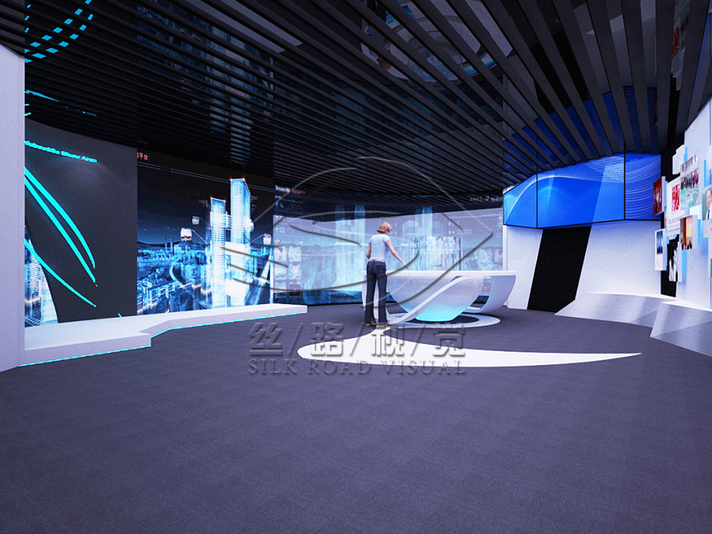 湘西企业展厅,数字化企业展厅,企业展厅实施方案
