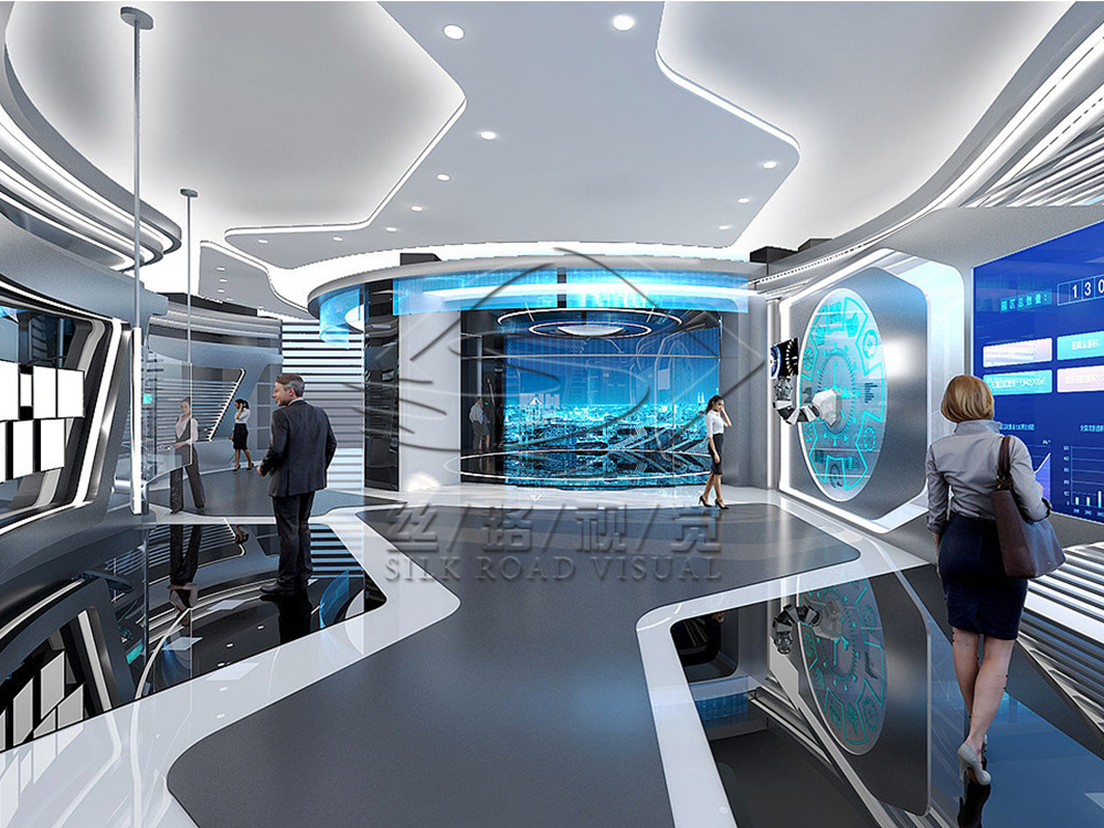 科技展厅设计公司 智慧科技展厅 海口科技展厅实施方案
