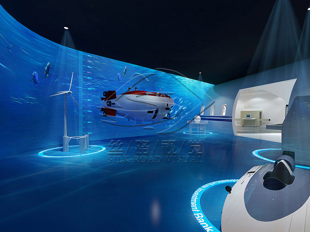 吐鲁番企业展厅,虚拟现实企业展厅,企业展厅布置方案