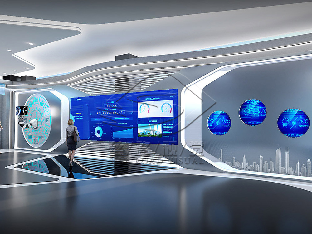科技展厅施工价格 虚拟现实科技展厅 南京科技展厅