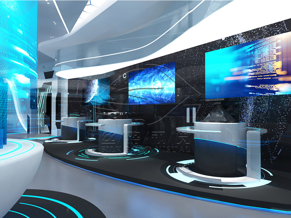 科技展厅设计施工 现代化科技展厅 德州科技展厅设计公司