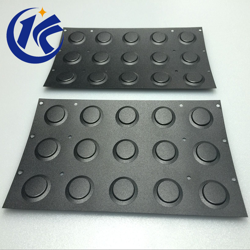 阻燃防紫外线聚碳酸酯板 PC绝缘片鼓包加工成型模切加工 可按需定制