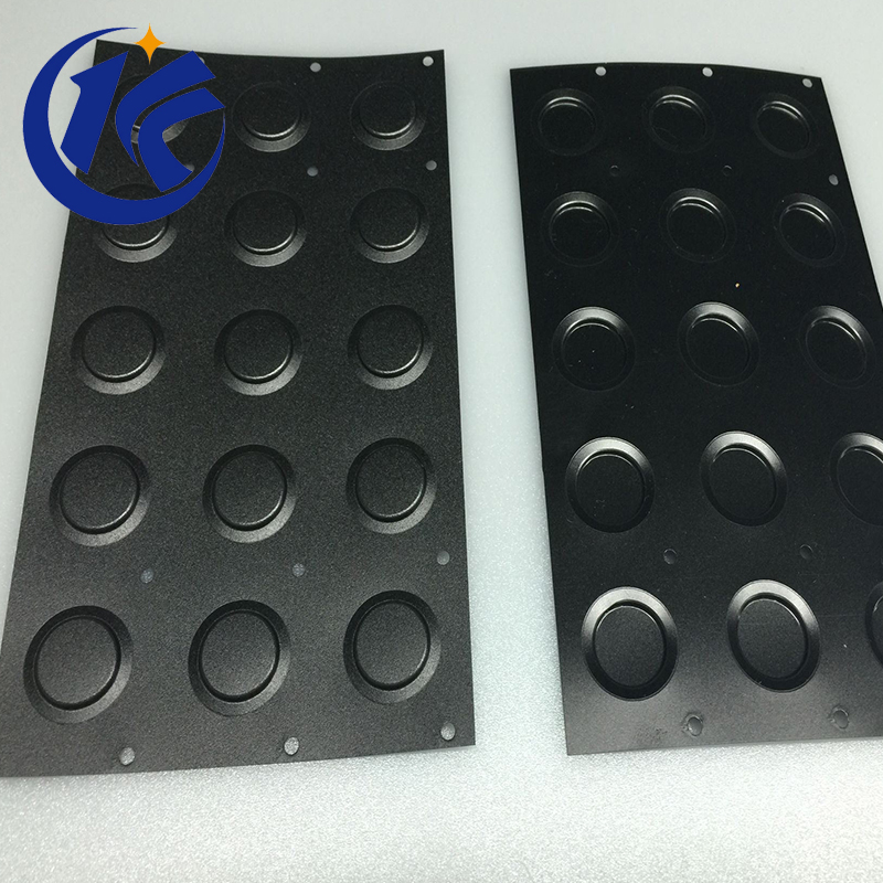 PC绝缘垫片厂家 pc塑料板雕刻打孔 量大价优