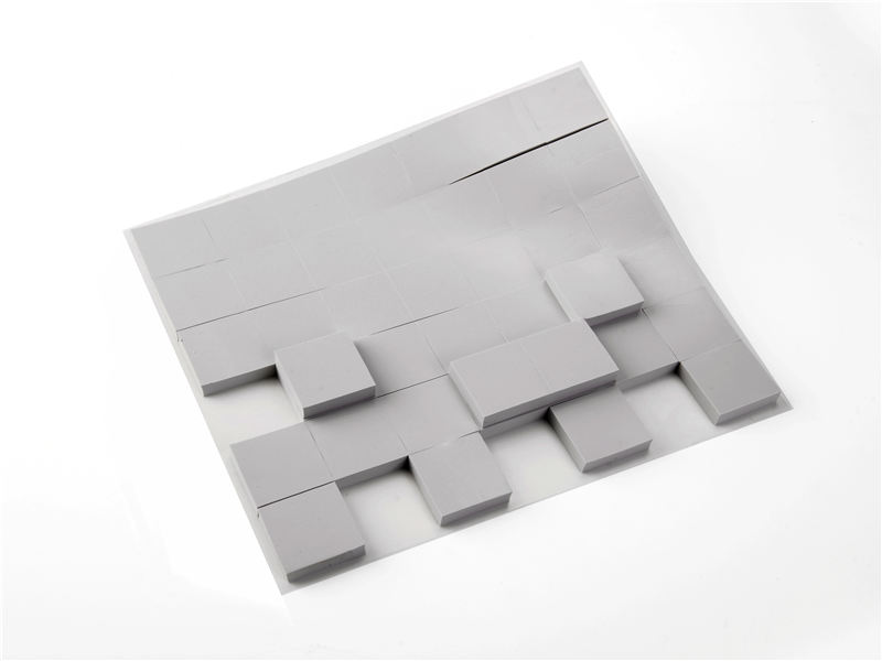 软性耐高温导热硅胶片 矽胶垫厂家 可按需定制