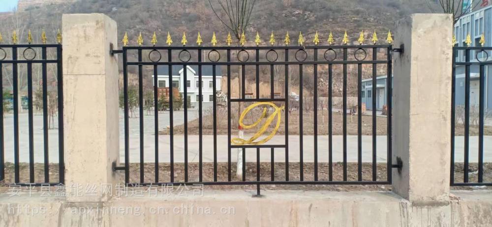 锌钢围墙护栏 建筑护栏 适用于小区学校工厂公园广场围栏护栏