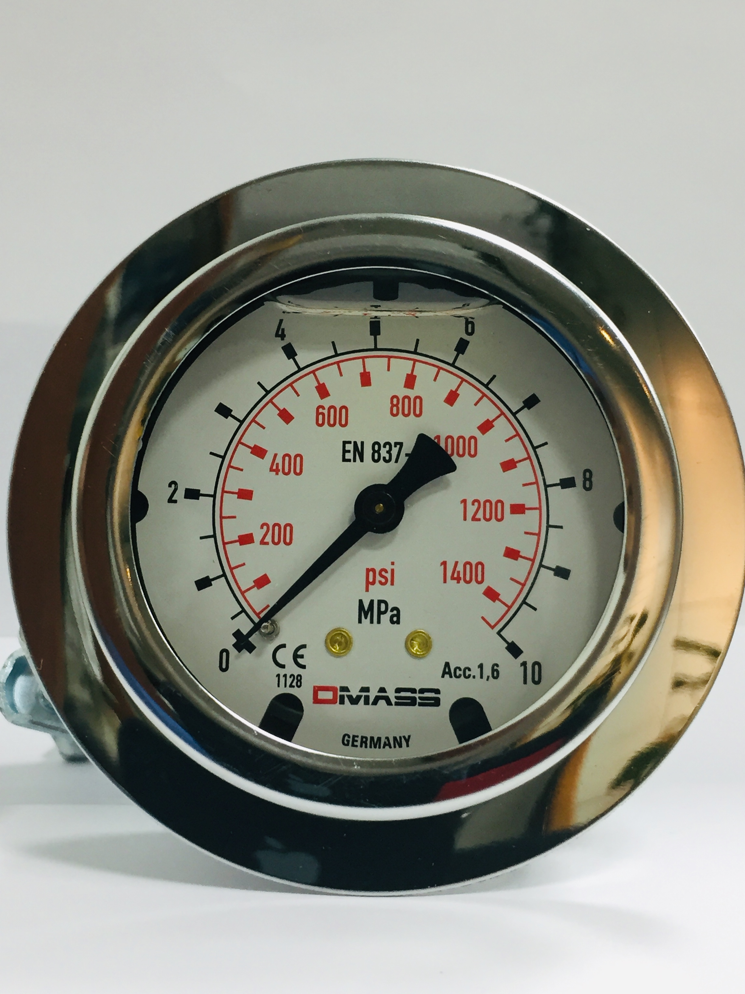 工業型抗震機械壓力表選DMASS** 質量過硬