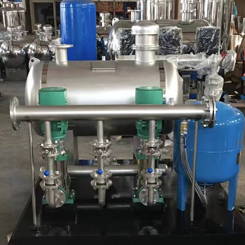 成套变频恒压供水设备 出水量大 稳压给水设备 使用寿命长