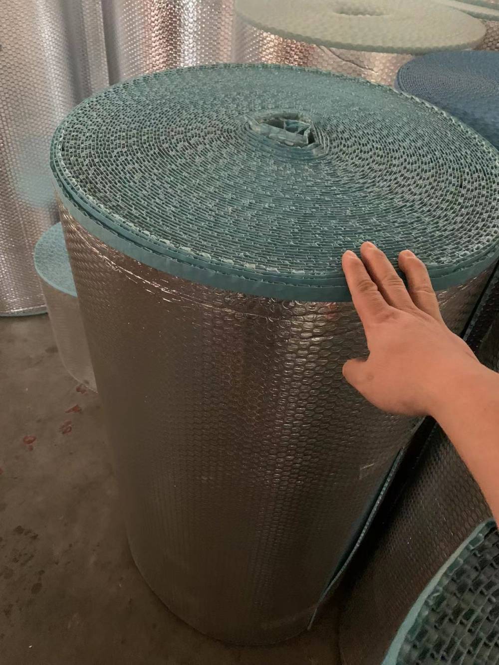 阳江复合气泡膜家具沙发包装材料