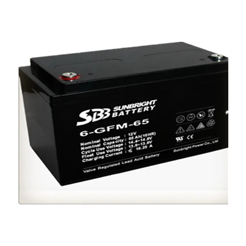 SBB蓄电池6-GFM-65规格参数