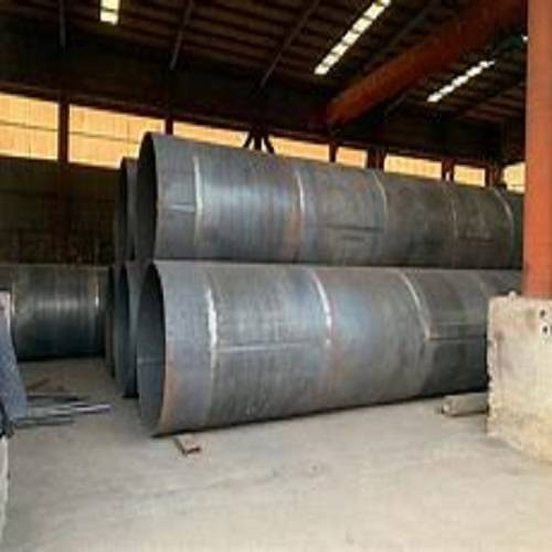 重庆钢管厂家定制钢护筒 建筑桩基碳钢钢板卷管厚壁丁字焊管