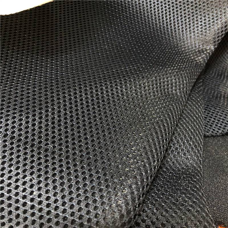 小孔三明治网眼布3d透气网布运动器材办公椅网布箱包手袋鞋材料