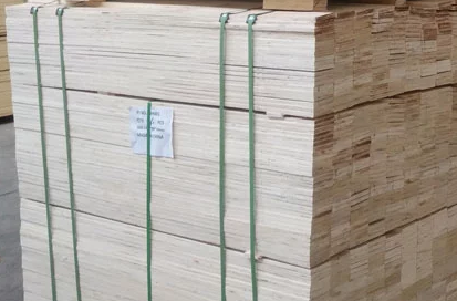 加长9.6米 包装箱用LVL垫木