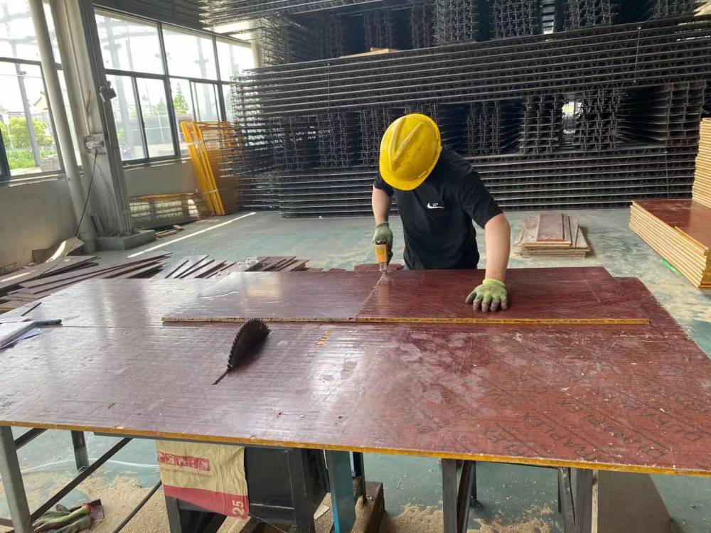 钢筋桁架楼承板系统大跨度钢结构建筑楼层板组合模板