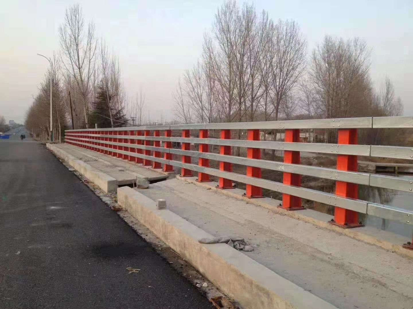 不锈钢复合管 景观栏杆桥梁防撞护栏 河道护栏 恒爱供应