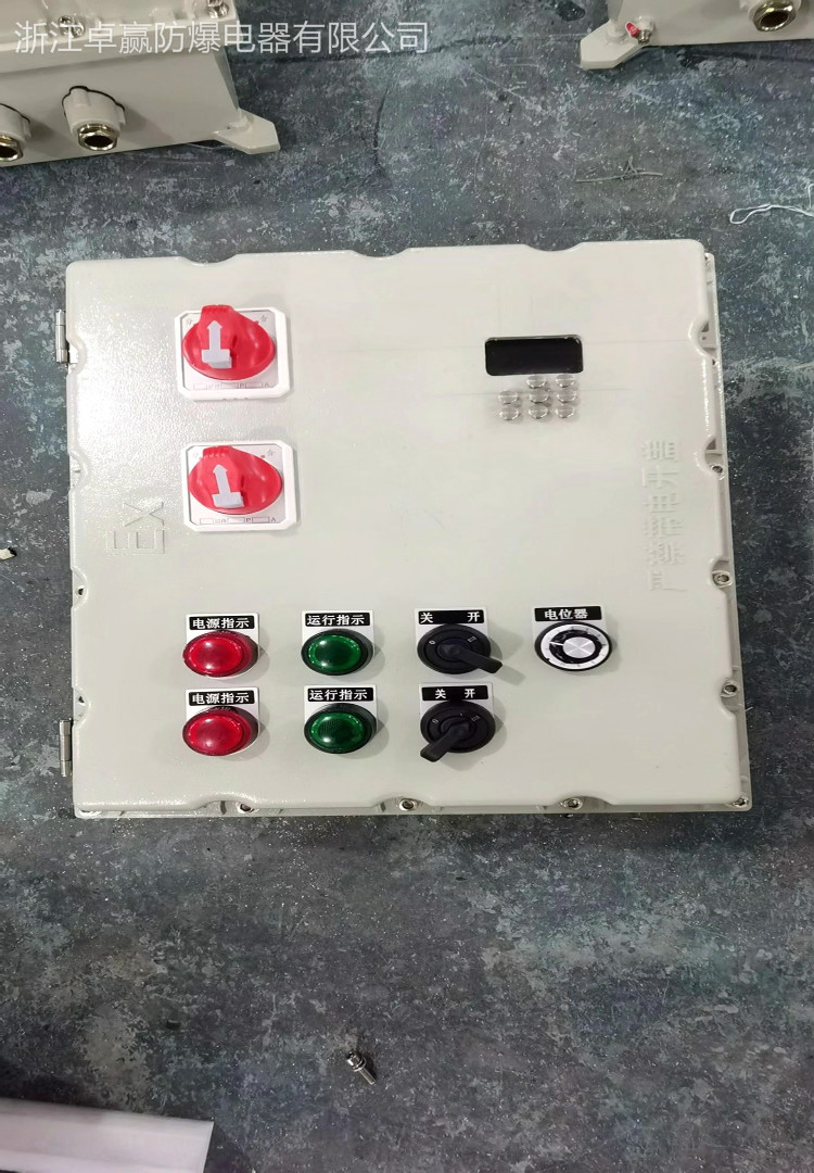 防爆按钮控制箱 工程塑料防爆控制柜电话 货期短
