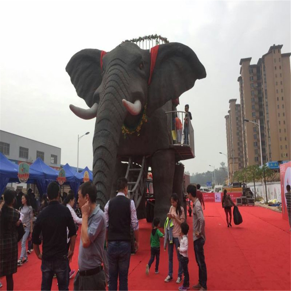 巡游机械大象设施出租2022机械大象全国巡游租赁公司