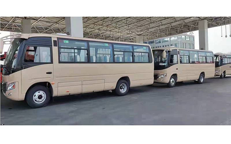 东风18座19座23座25座29座31座中巴客车通勤客车非营运客车