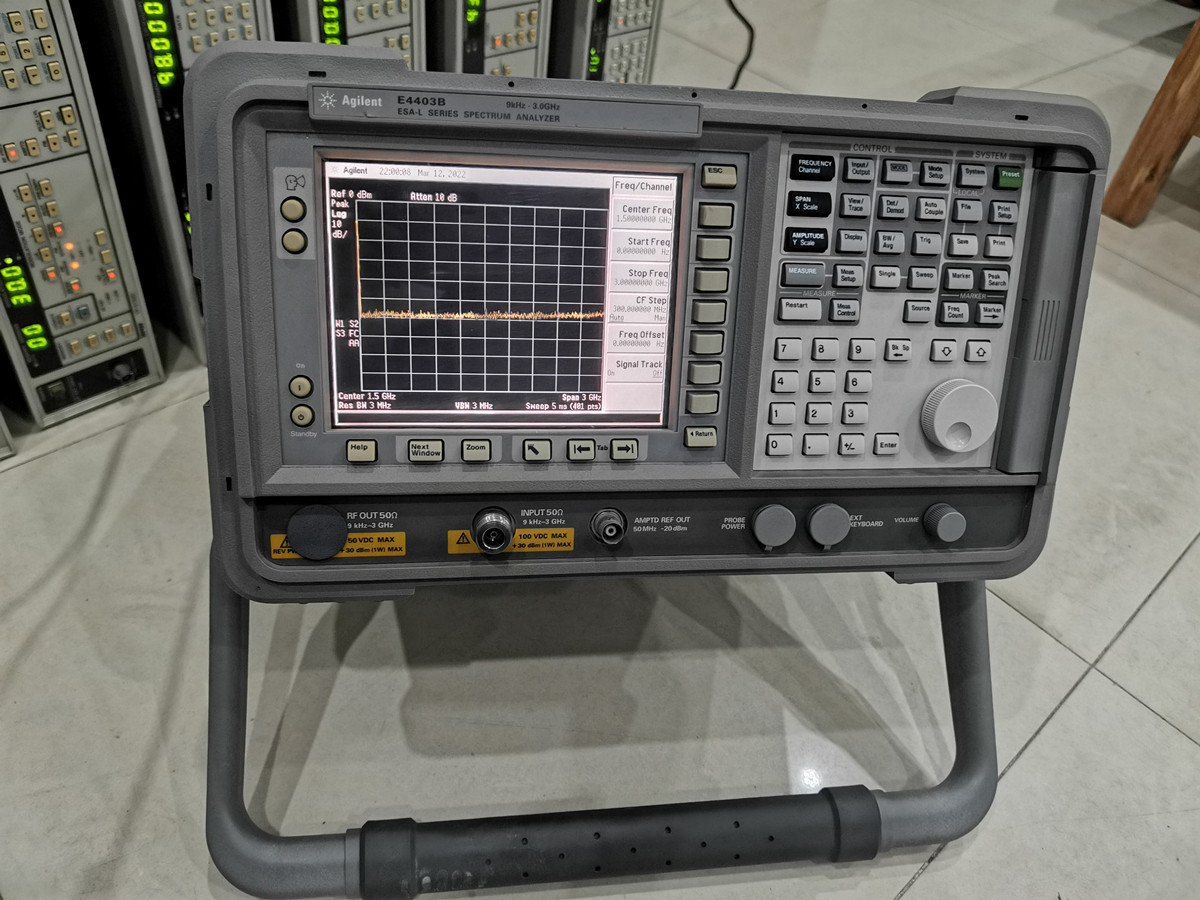 Agilent安捷伦 E4403B频谱仪 3GHz ESA频谱分析仪