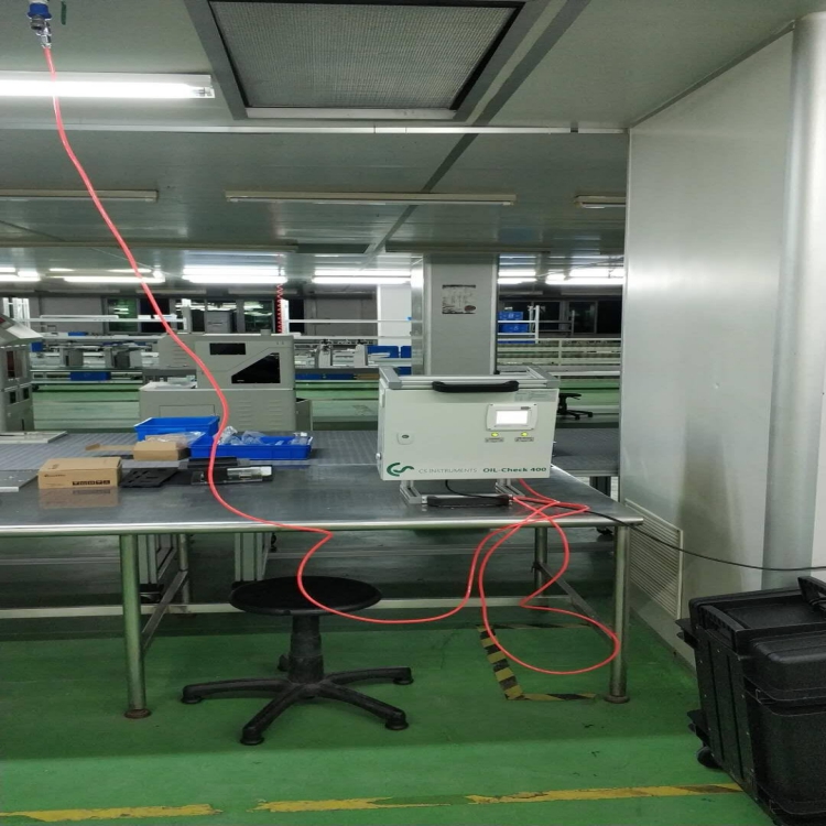 上海OIL CHE400 便携式压缩空气油分检测仪