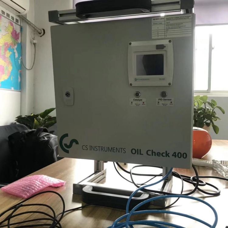 上海OIL CHE400 便携式压缩空气质量检测仪