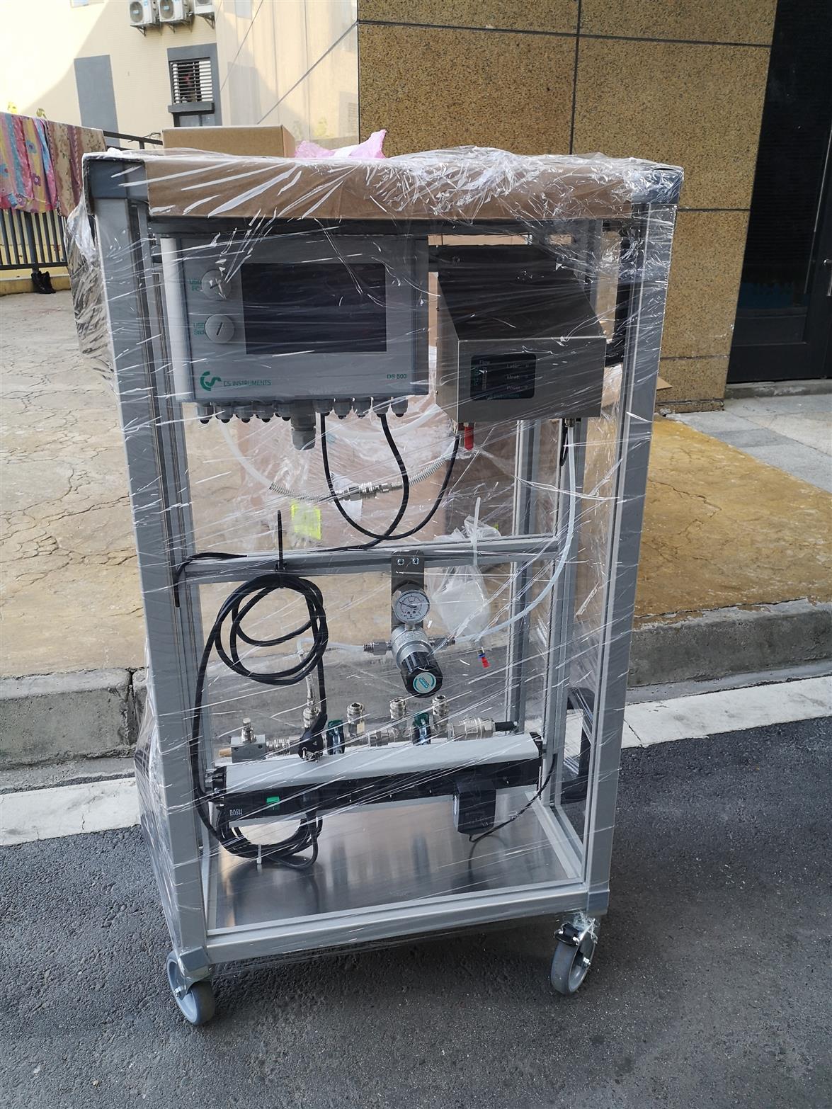 上海OIL CHE400便携式便携式压缩空气残油传感器 除水效率高