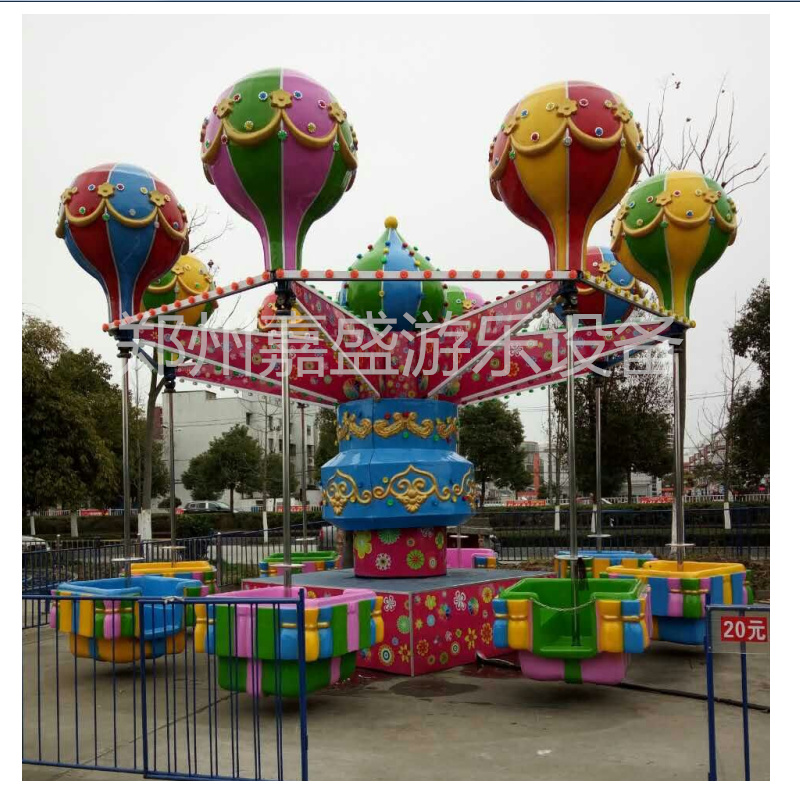景區招人氣的游樂設施 桑巴氣球新款游樂項目