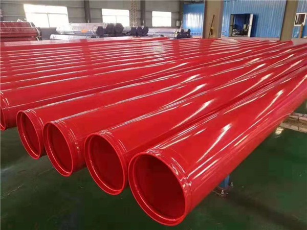 郑州供应内外涂塑复合钢管 热浸塑涂塑钢管