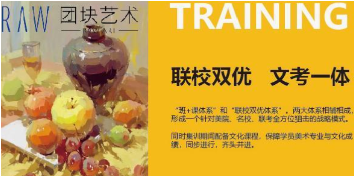 扬州学生美术高考报名 欢迎咨询 南京市团块文化传播供应