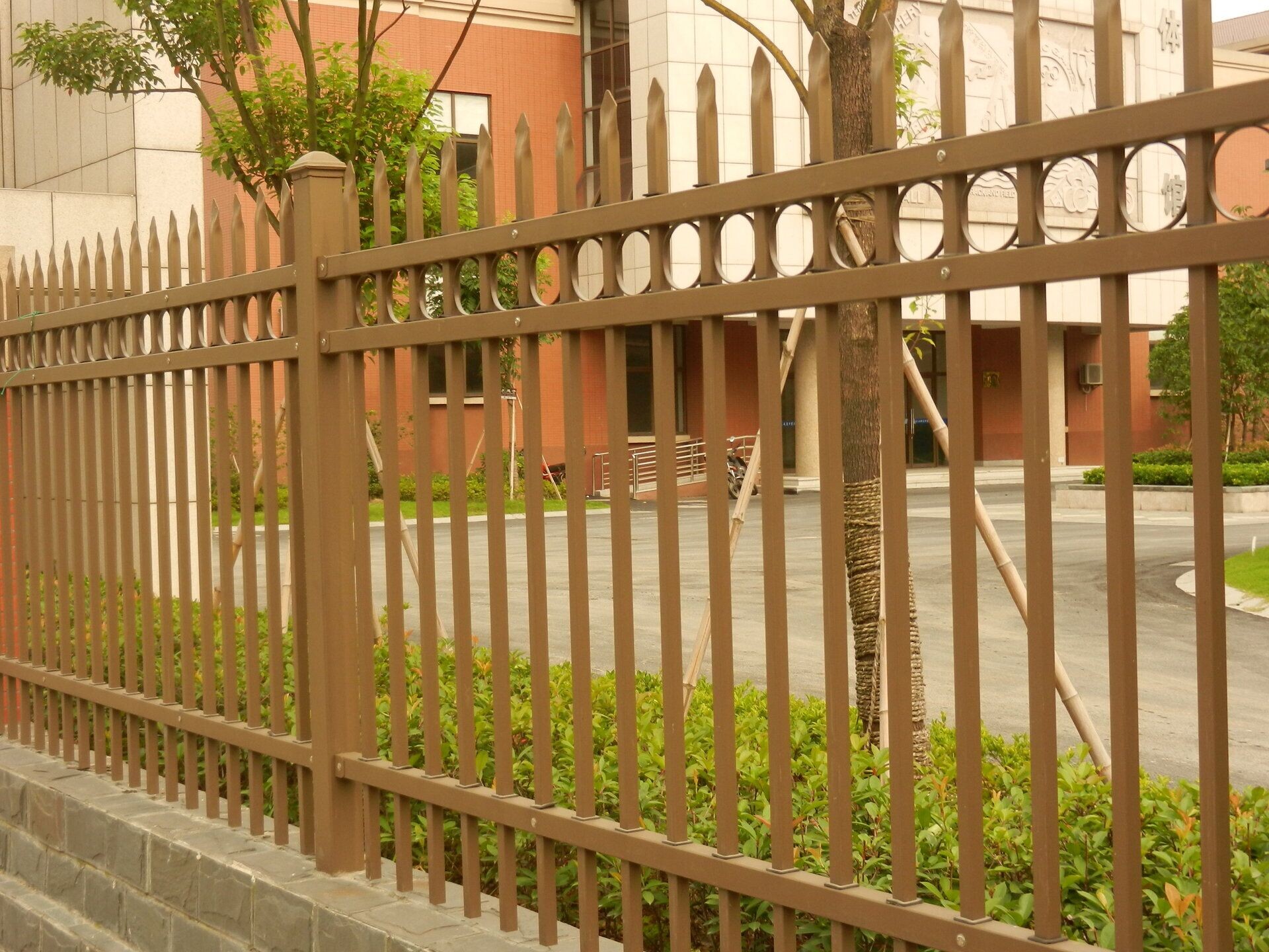 锌钢护栏铁艺护栏围墙护栏道路护栏