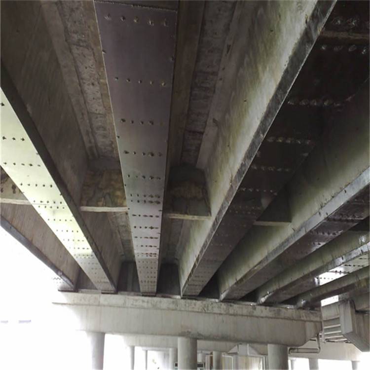 高铁桥梁粘钢加固 桥梁维修粘钢板加固 众拓路桥