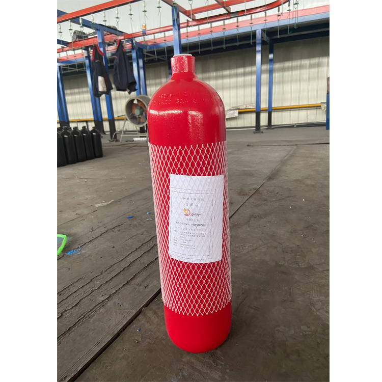 灭火瓶 山东宏晟压力容器有限公司 广州40L消防瓶