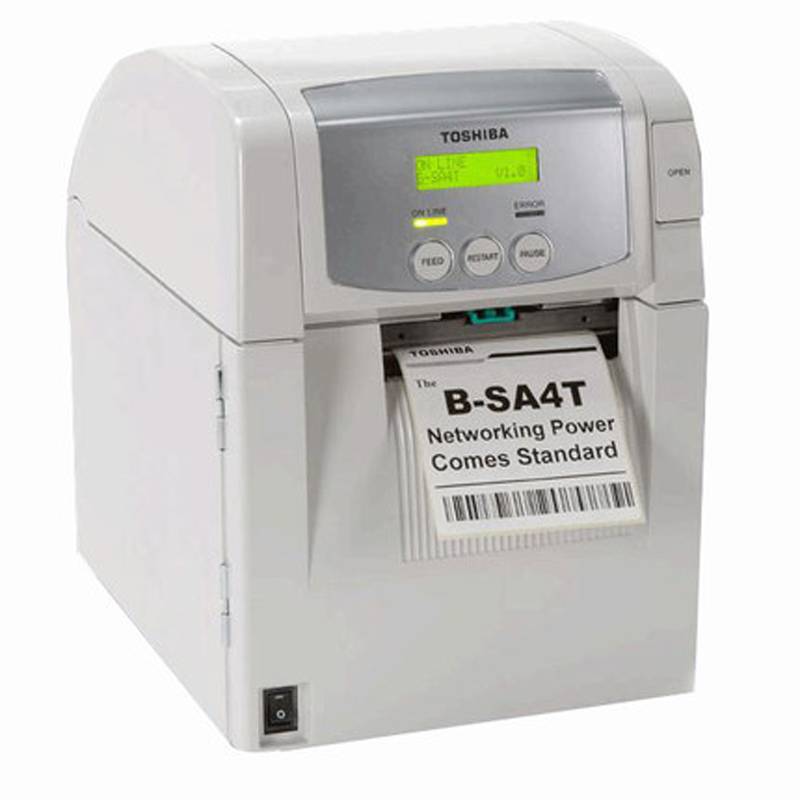 东芝条码打印机Toshiba B-SA4TP-TS12-CN工业打印机