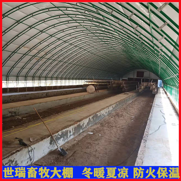 宁津县世瑞畜牧设备 承建养鸡大棚建设工程 养鸡棚搭建