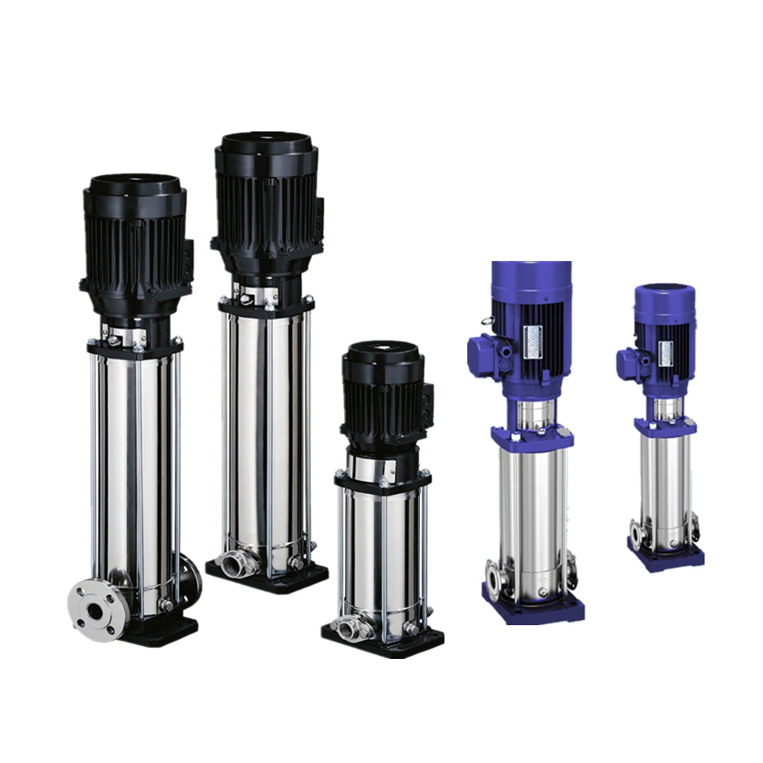 泉尔多级离心泵CDL/CDLF不锈钢增压泵生活变频供水设备